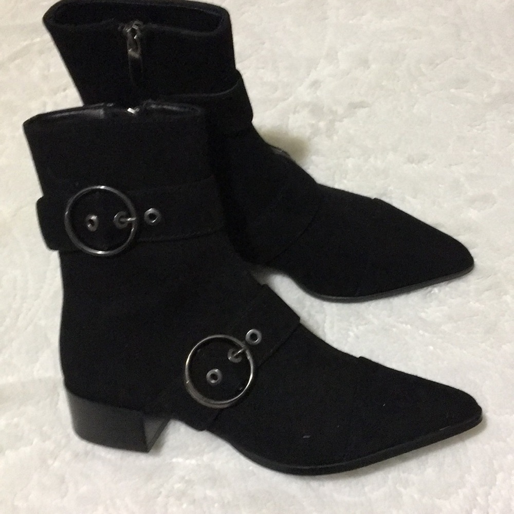 ZARA ankle booties